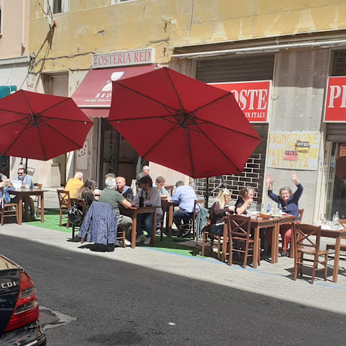 Osteria Red, Livorno