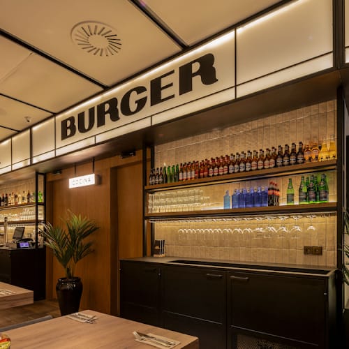 New York Burger - Miguel Ángel, Madrid