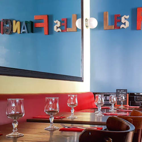 Les Frangins, Paris