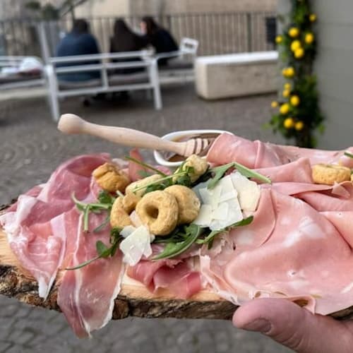 Terrazza I Gradoni, Meta