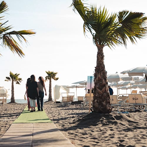 Bonita Beach club, Lido di Tarquinia