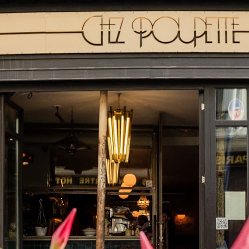 Chez Poupette, Paris