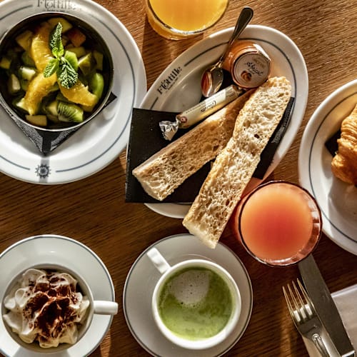 La Flottille, Versailles