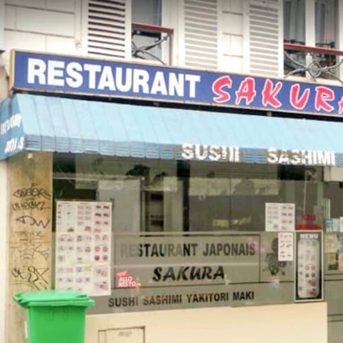 Sakura, Paris