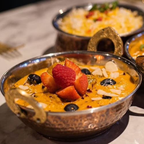 Restaurant Saffron Indian Cuisine, Wassenaar