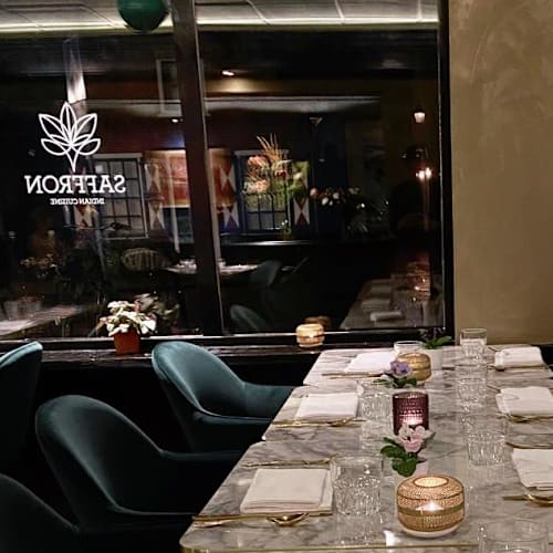Restaurant Saffron Indian Cuisine, Wassenaar