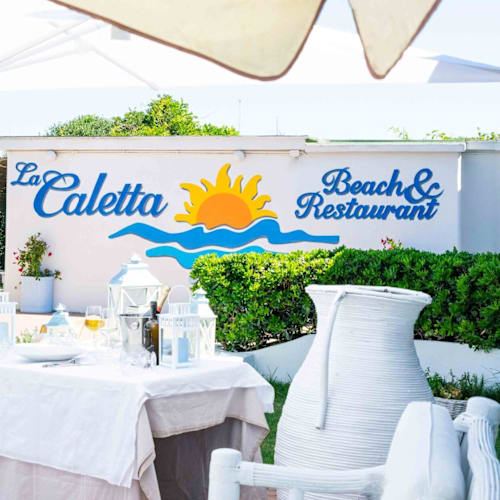 La Caletta Beach & Restaurant, Lido di Ostia