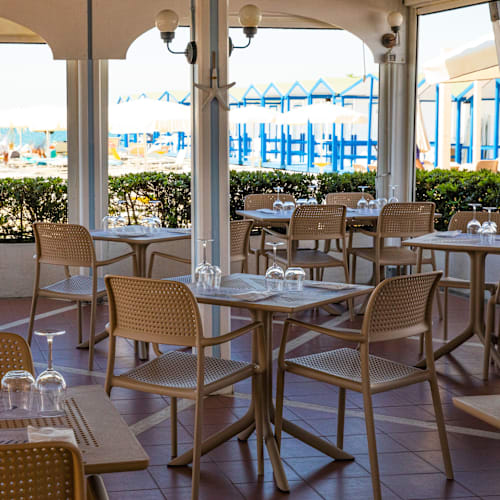La Caletta Beach & Restaurant, Lido di Ostia