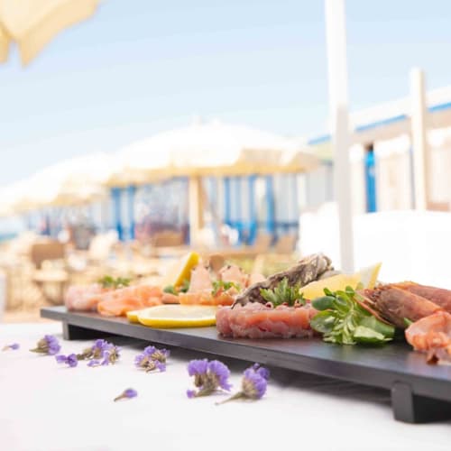 La Caletta Beach & Restaurant, Lido di Ostia