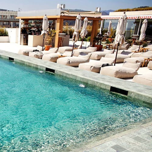 Bamboo Pool Club & Restaurant, Santa Susanna