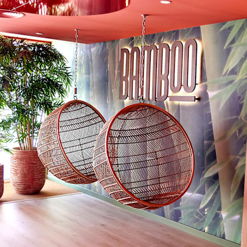 Bamboo Pool Club & Restaurant, Santa Susanna