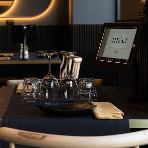 Moci oriental flavors, Roma