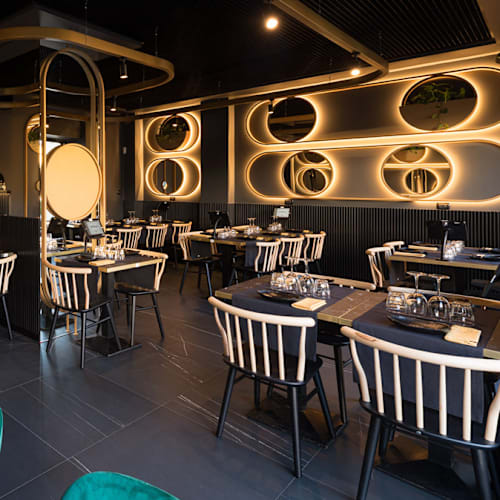 Moci oriental flavors, Roma