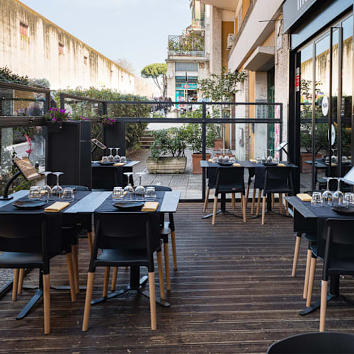 Moci oriental flavors, Roma