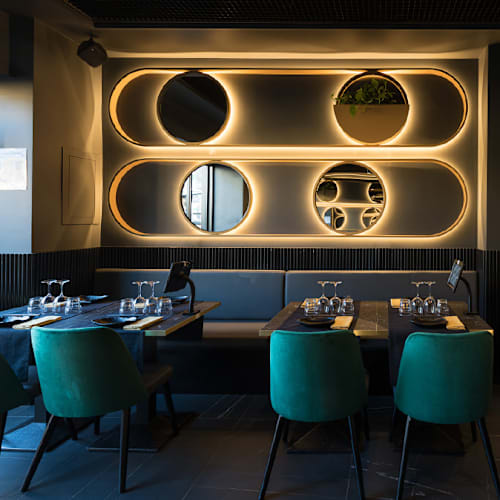 Moci oriental flavors, Roma