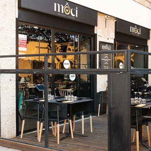Moci oriental flavors, Roma