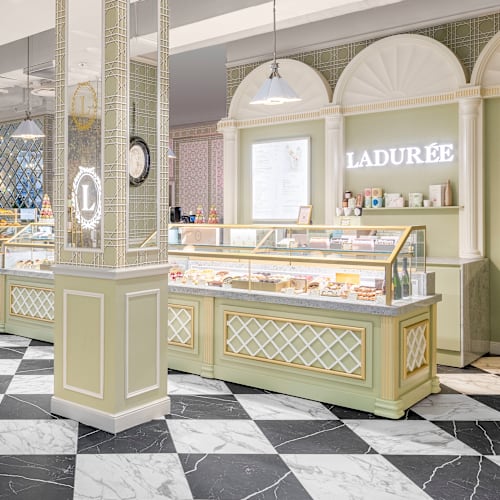 Ladurée Galeries Lafayette, Paris