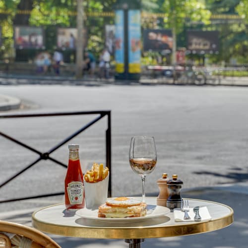 Le Choupinet, Paris