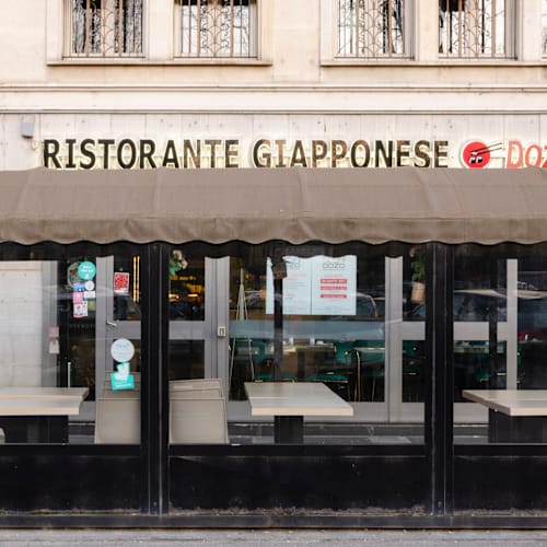 Sushi Dozo, Torino