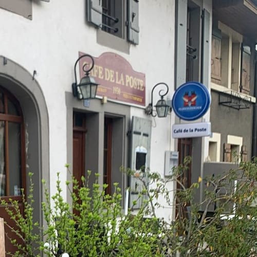 Cafe de la Poste, Puplinge