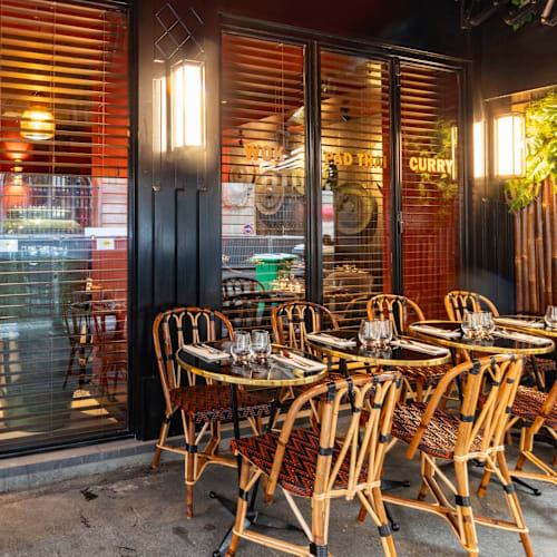 Thaï Market Caffè House, Paris