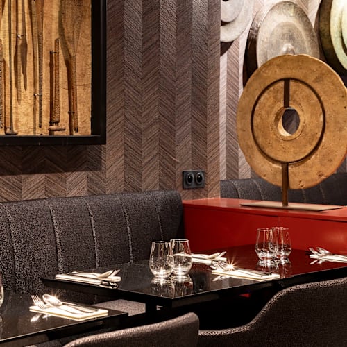 Thaï Market Caffè House, Paris