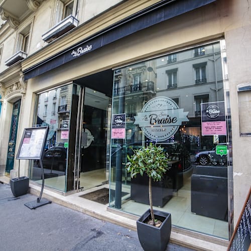 Sur La Braise, Paris