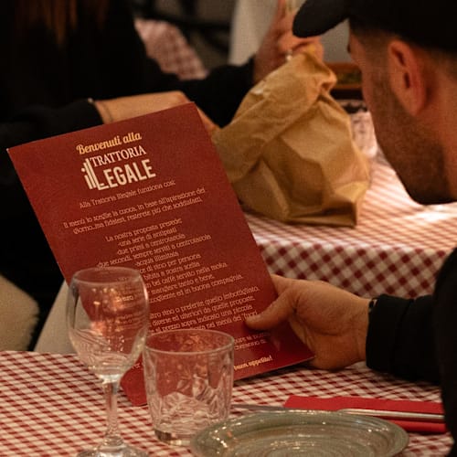 Trattoria ilLegale, Nocera Inferiore
