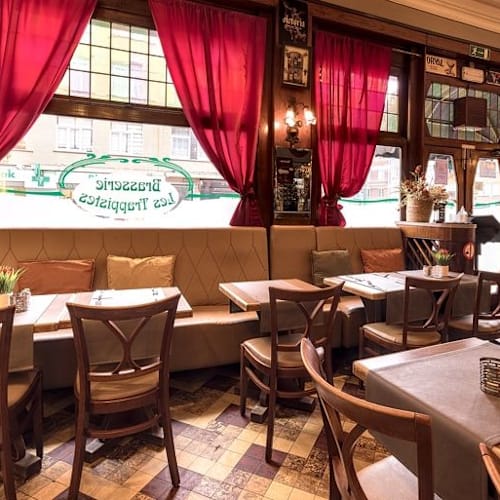 Brasserie Les Trappistes, Molenbeek-Saint-Jean
