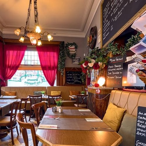 Brasserie Les Trappistes, Molenbeek-Saint-Jean