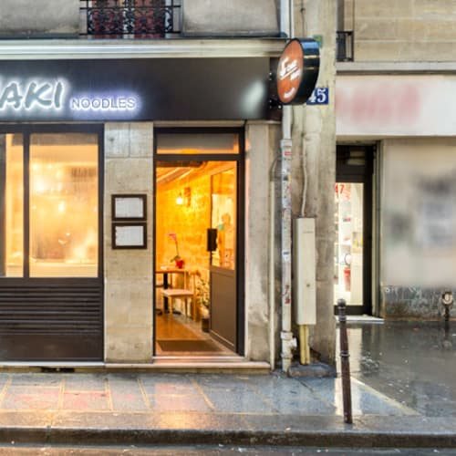 Chez Haki Paris 3, Paris
