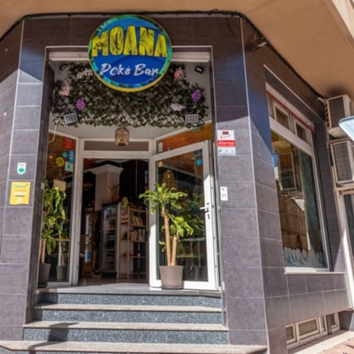 Moana Poké Bar (Torrevieja), Torrevieja