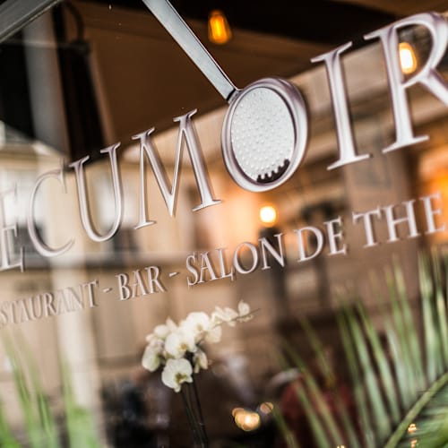 L'écumoir, Paris