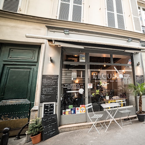 L'écumoir, Paris