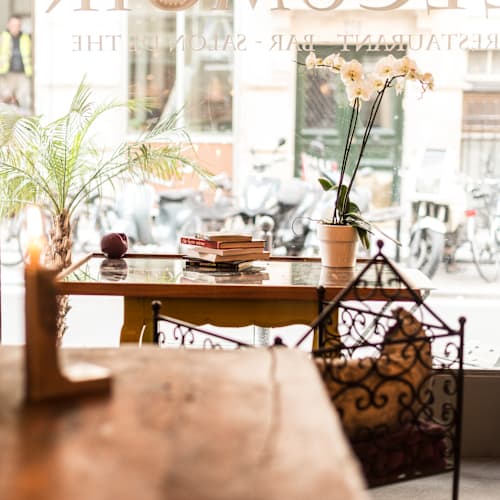 L'écumoir, Paris
