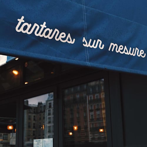 Perlimpinpin : Tartares sur mesure, Paris