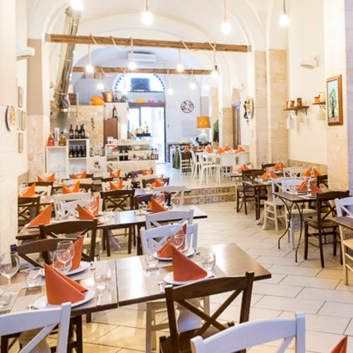 Osteria Villari - Braceria, Bari