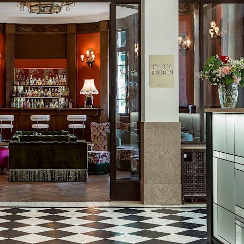 Le Bouillon de l’Hôtel de la Poste , Beaune