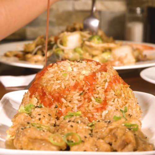 Chifa Peruano Mr. Wok Córsega., Barcelona