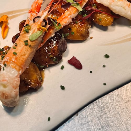 Ten's Tapas Restaurant de Jordi Cruz, Barcelona