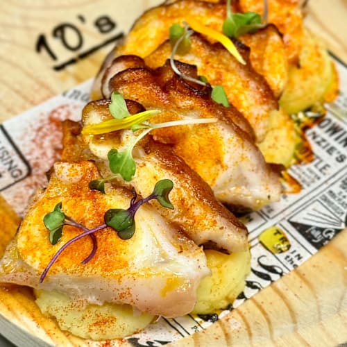 Ten's Tapas Restaurant de Jordi Cruz, Barcelona