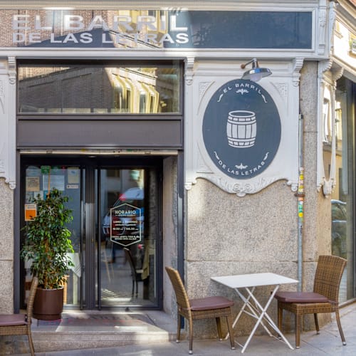 El Barril de las Letras, Madrid