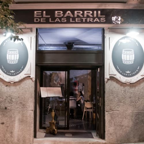 El Barril de las Letras, Madrid