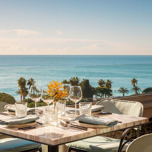 SEEN by Olivier – Anantara Plaza Nice, Nice