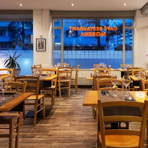 Morena Restaurant, Genève