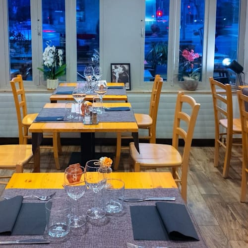 Morena Restaurant, Genève