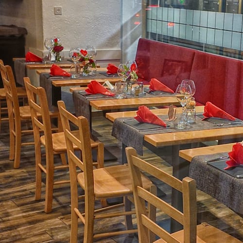 Morena Restaurant, Genève