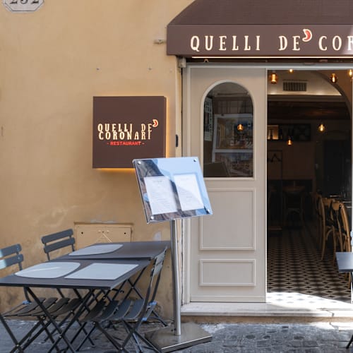 Quelli De' Coronari, Roma