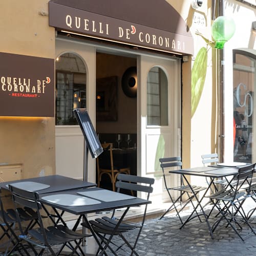 Quelli De' Coronari, Roma