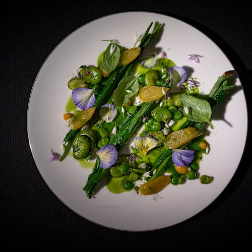 Chaga Restaurant, Bruxelles